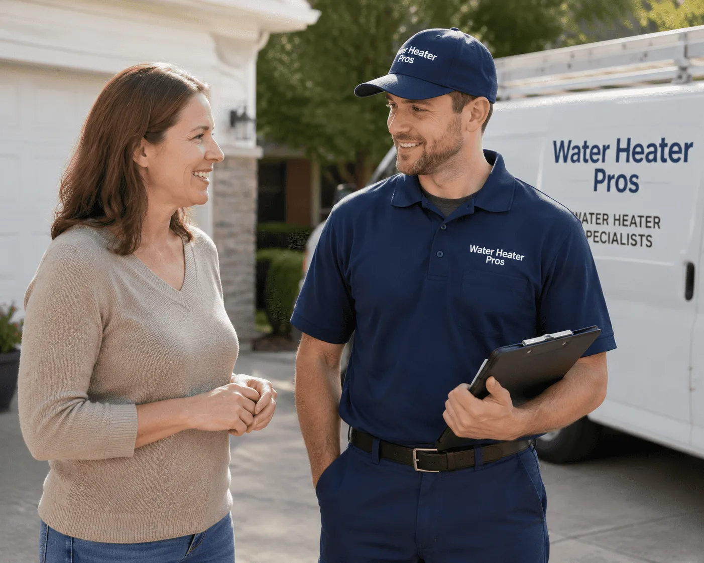 Water Heater Repair Help for Fort Gratiot, MI