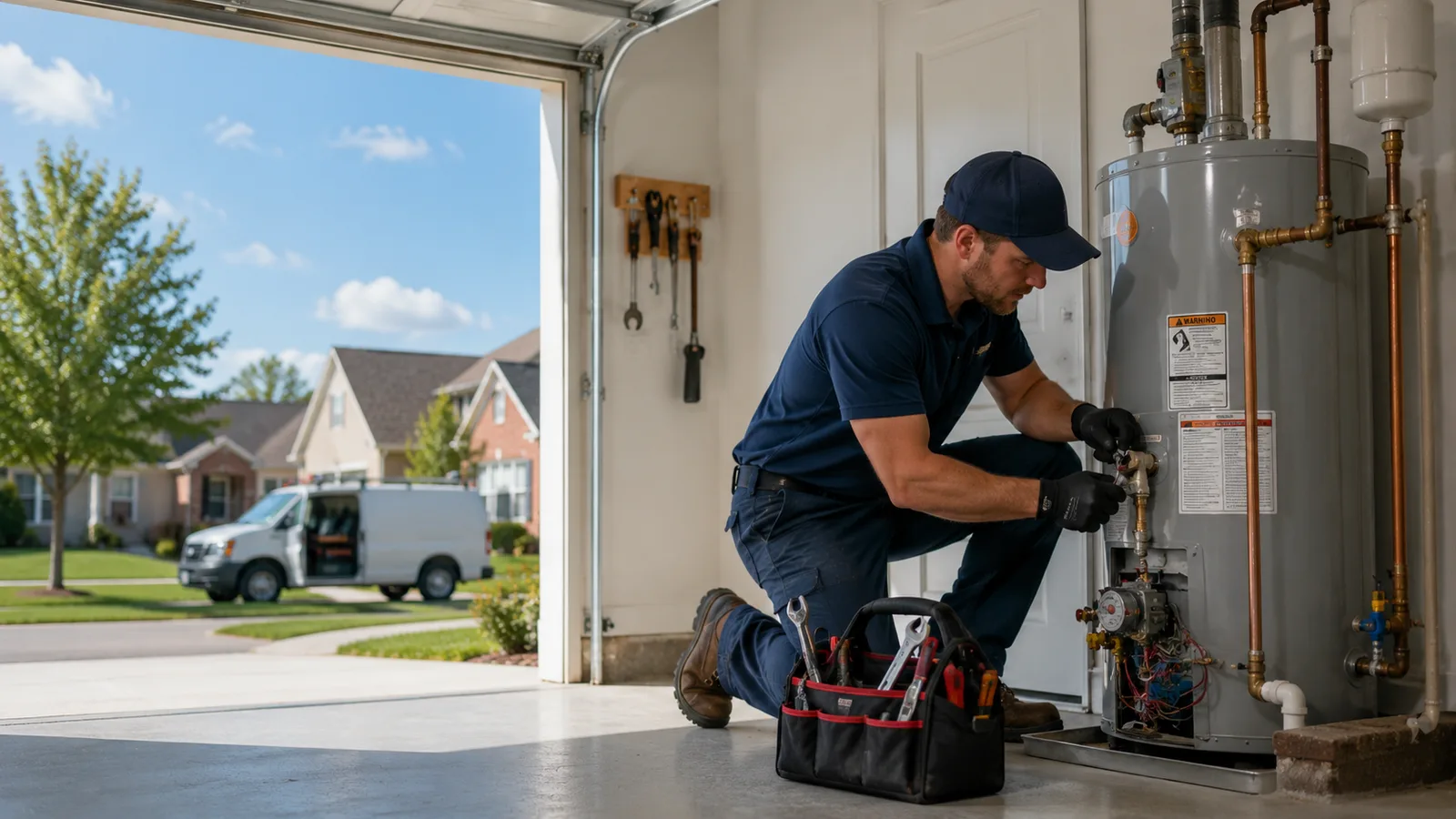Trusted Water Heater Repair Professionals in Fort Gratiot, MI